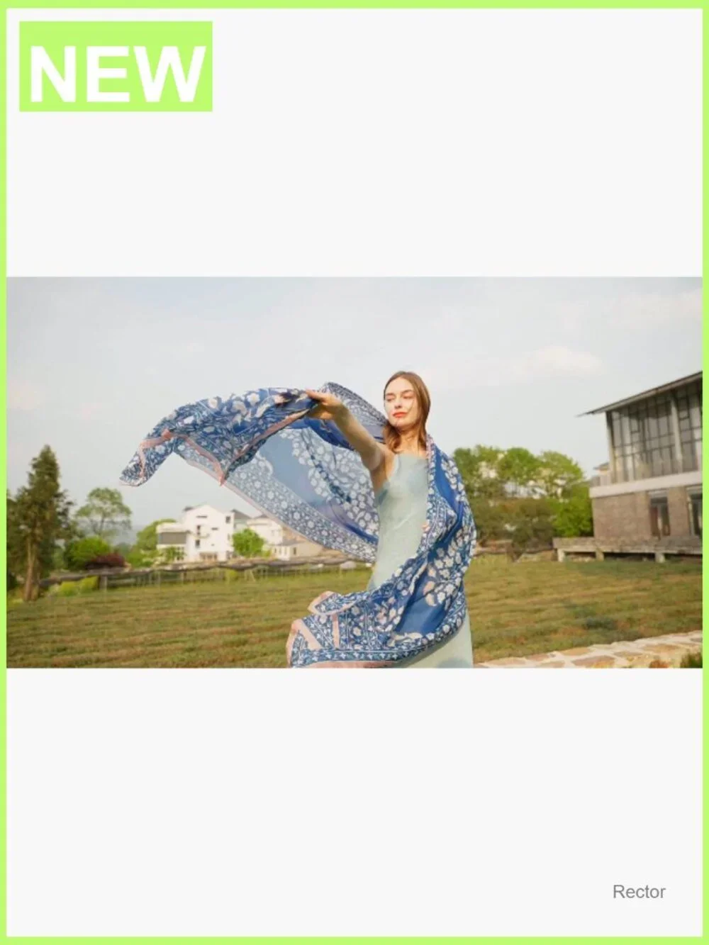 100% Mulberry Silk Pashmina Shawl Extra Large Floral Wrap for Evening